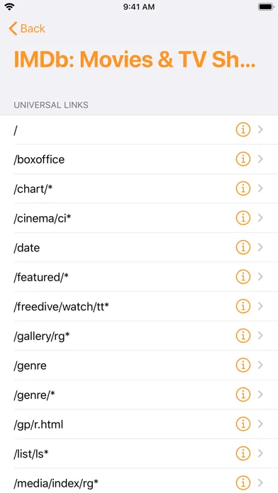 Knil - Universal Links Testing Screenshots