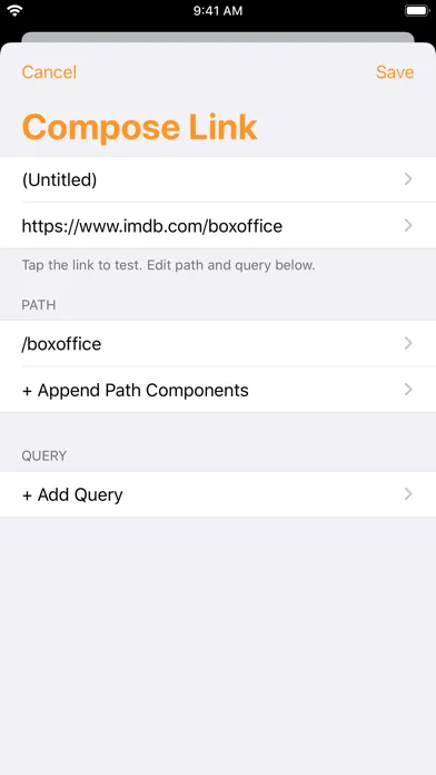 Knil - Universal Links Testing Screenshots