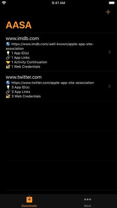 Knil - Universal Links Testing Screenshots