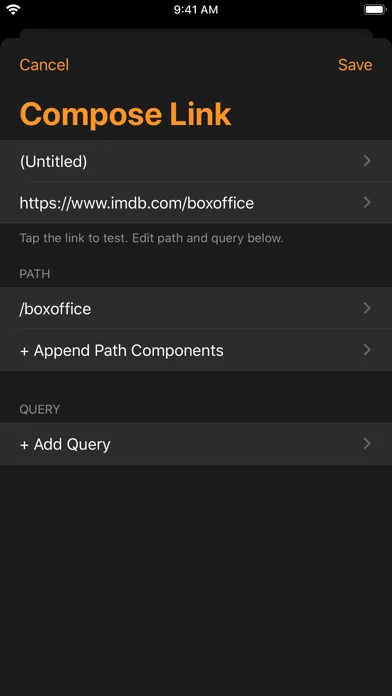 Knil - Universal Links Testing Screenshots