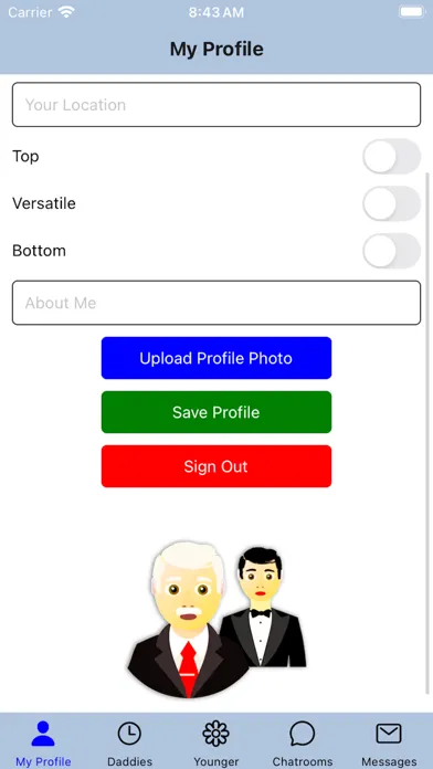 تصاویر Gay Older Men Chat