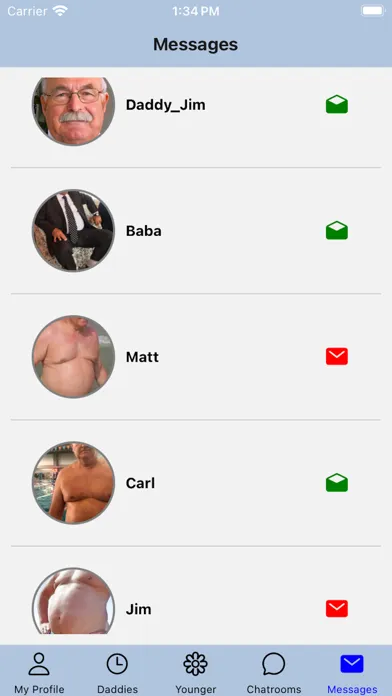 تصاویر Gay Older Men Chat