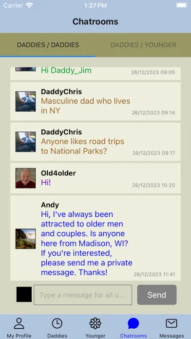 تصاویر Gay Older Men Chat