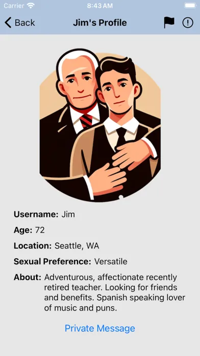 تصاویر Gay Older Men Chat