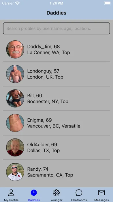 تصاویر Gay Older Men Chat
