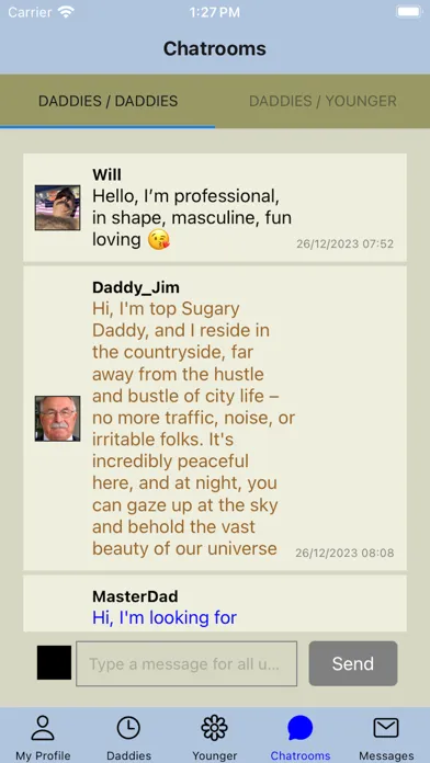 تصاویر Gay Older Men Chat