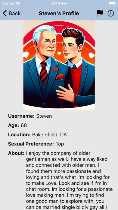 تصاویر Gay Older Men Chat