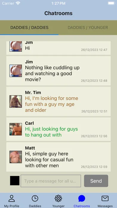 تصاویر Gay Older Men Chat