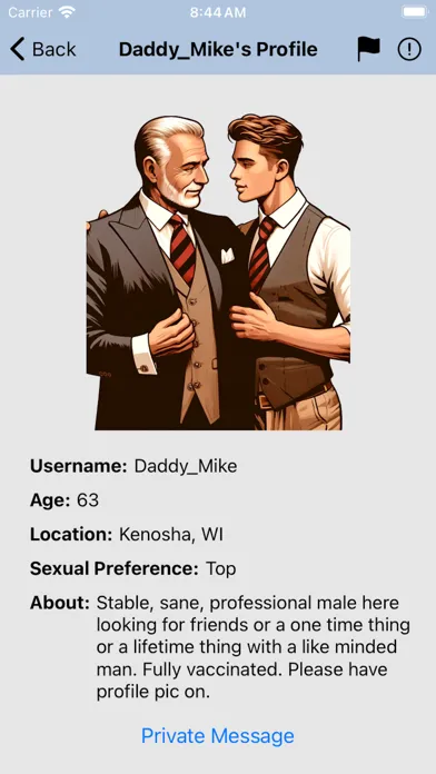 تصاویر Gay Older Men Chat