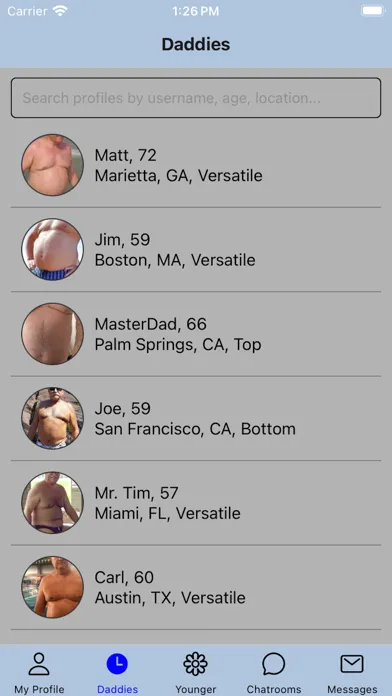 تصاویر Gay Older Men Chat