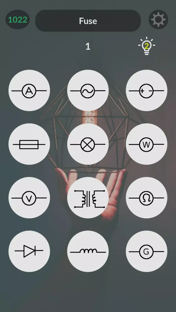 Screenshot di Electrical Symbols Quiz
