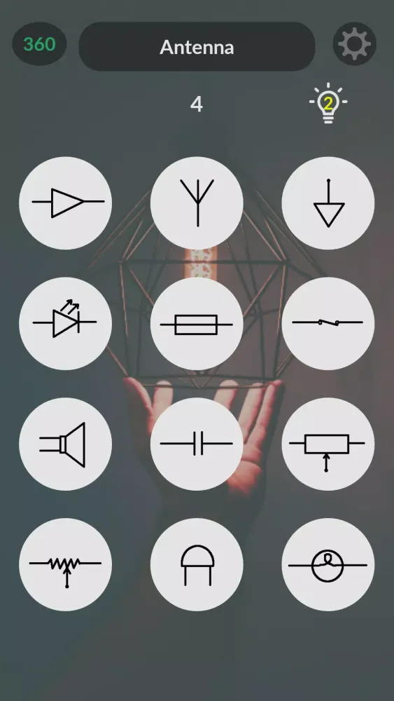 Screenshot di Electrical Symbols Quiz