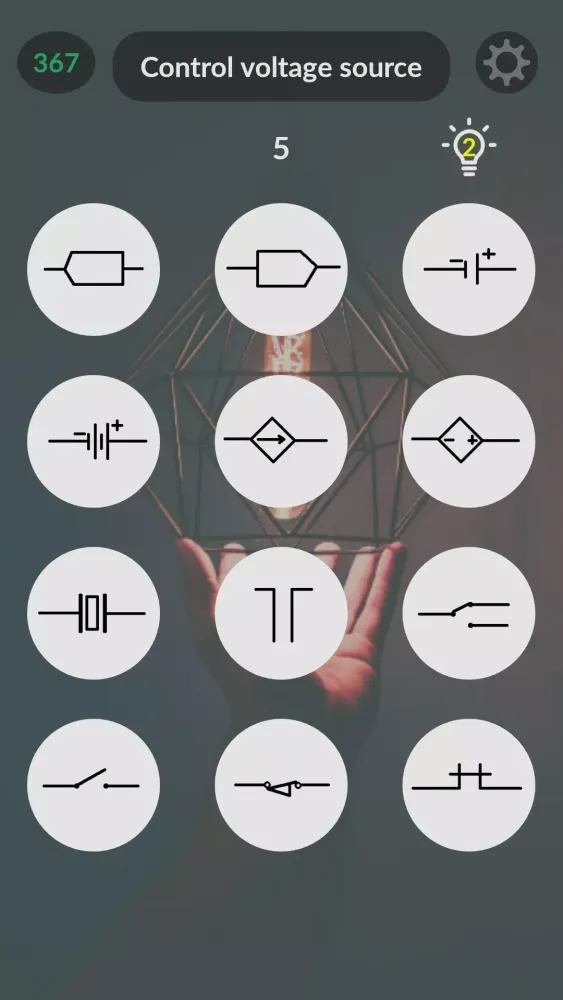 Screenshot di Electrical Symbols Quiz