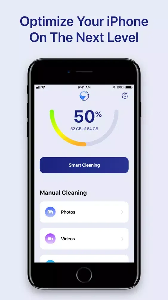 Tangkapan skrin SmartClean - Storage Protector