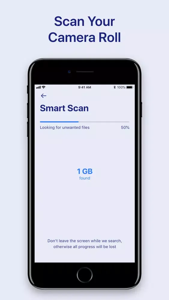 Tangkapan skrin SmartClean - Storage Protector
