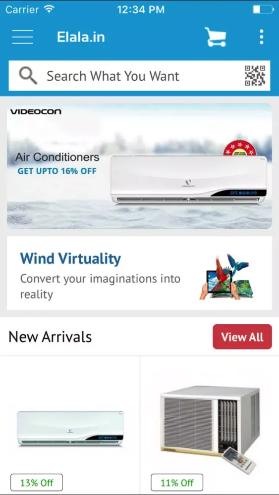 ภาพหน้าจอของ Elala.in - Online Shopping App