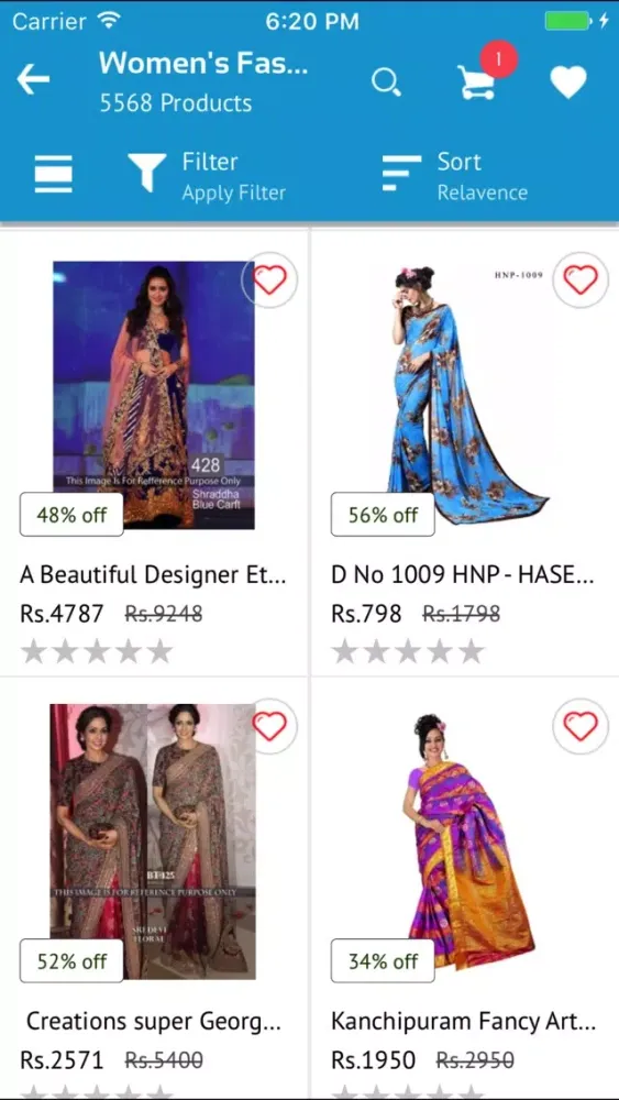 ภาพหน้าจอของ Elala.in - Online Shopping App