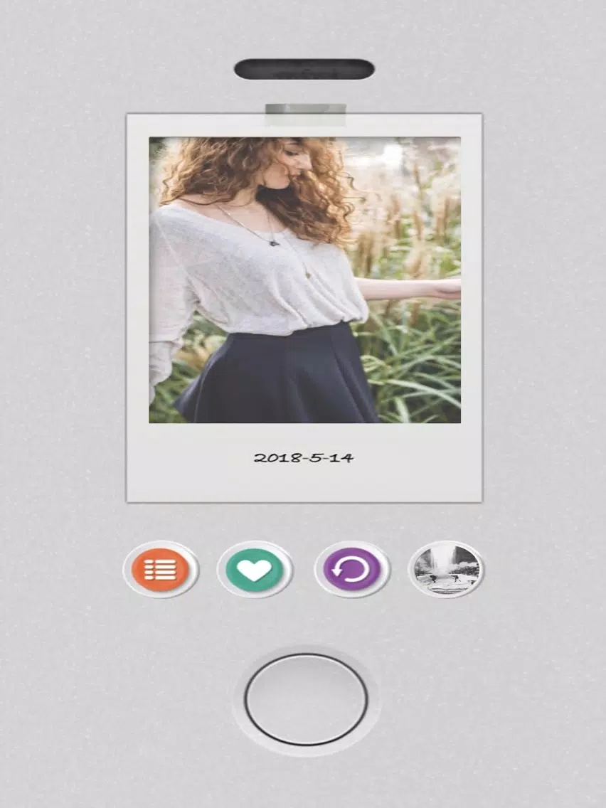 Tangkapan skrin SOON-你的拍立得相机 iPad 