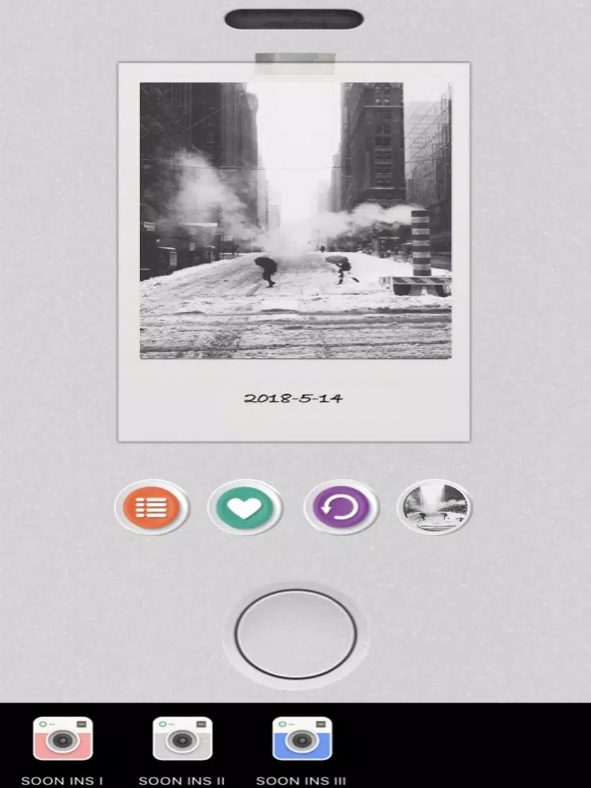 Tangkapan skrin SOON-你的拍立得相机 iPad 