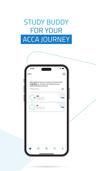 تصاویر ACCA STUDY PLANNER