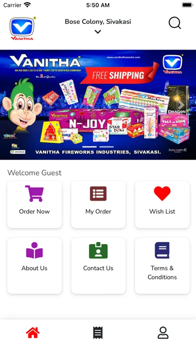 VANITHA CRACKERS应用截图