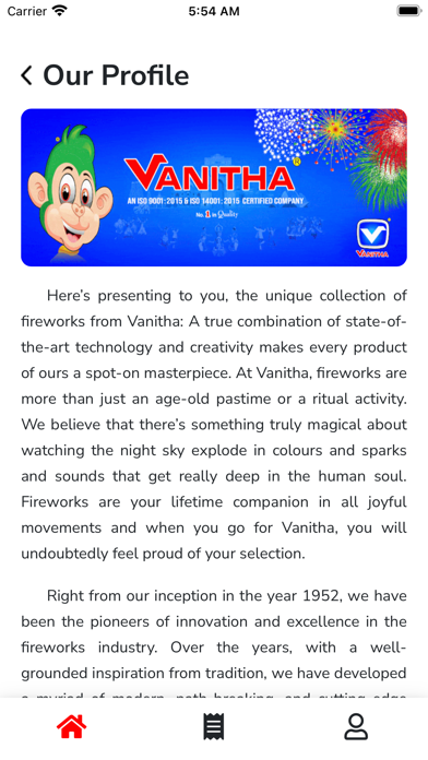 VANITHA CRACKERS Screenshots