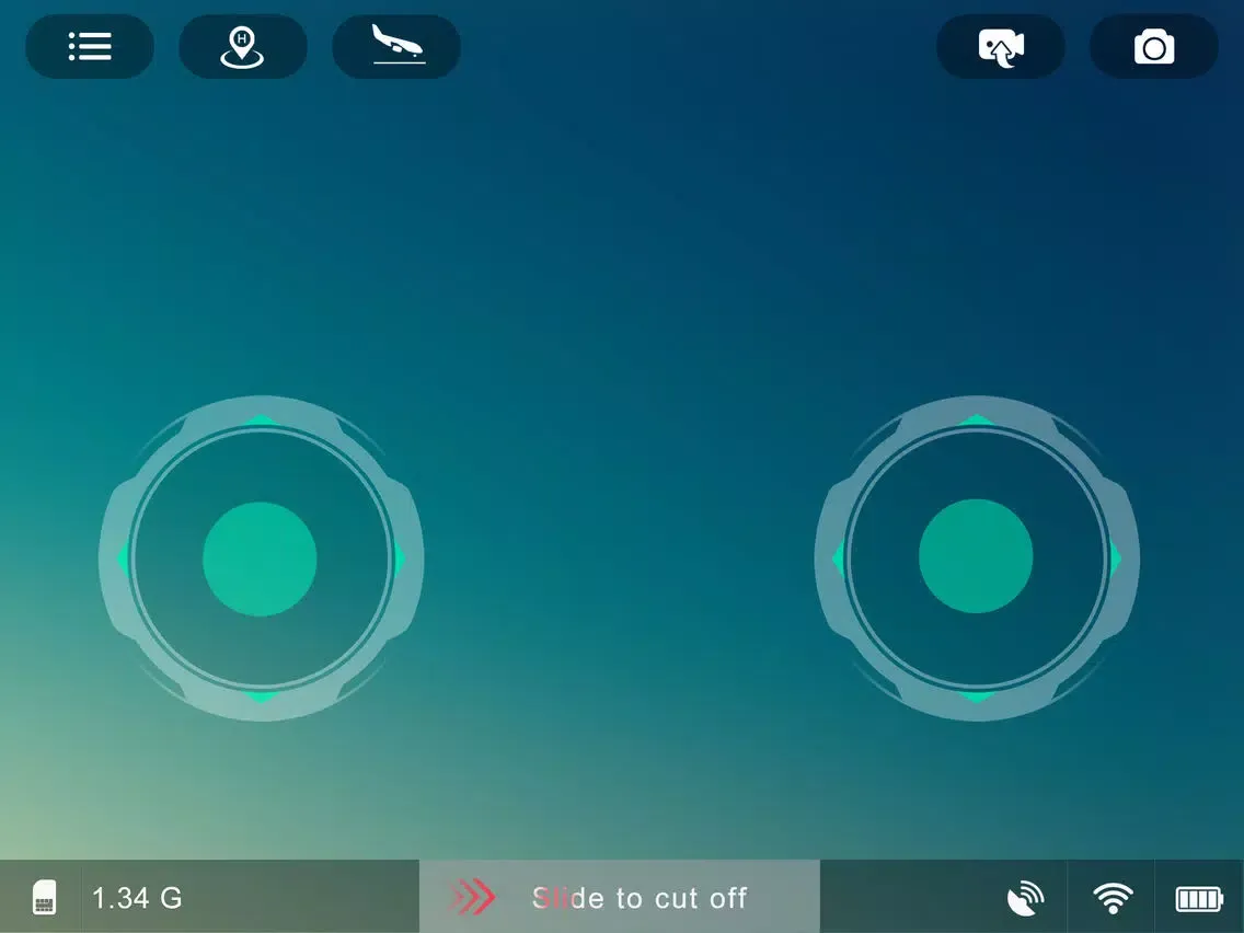 Elanview iPad  سکرین شاٹس