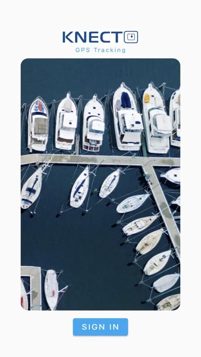 ภาพหน้าจอของ Knecto Live Track