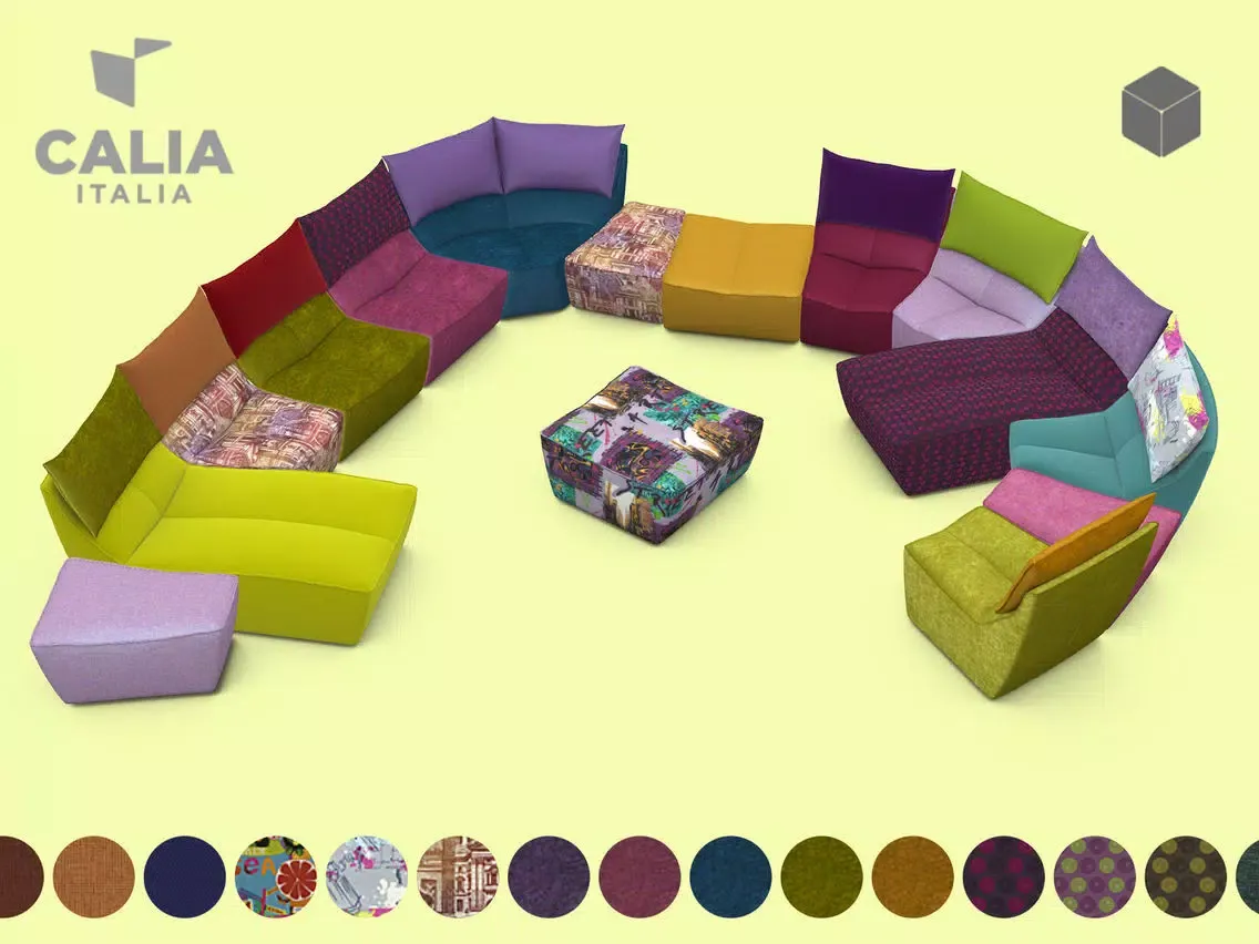 ภาพหน้าจอของ Calia Italia iPad 