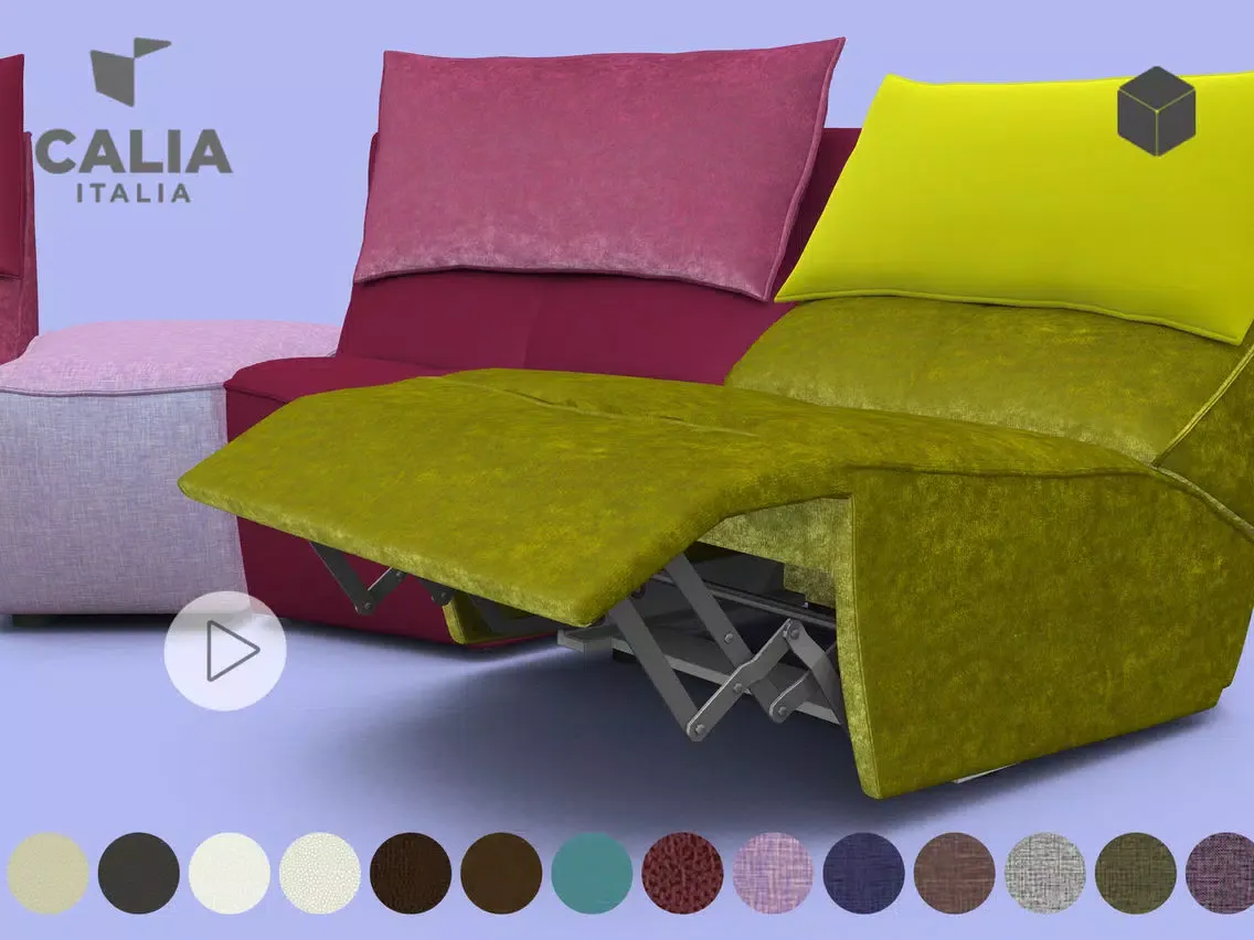ภาพหน้าจอของ Calia Italia iPad 