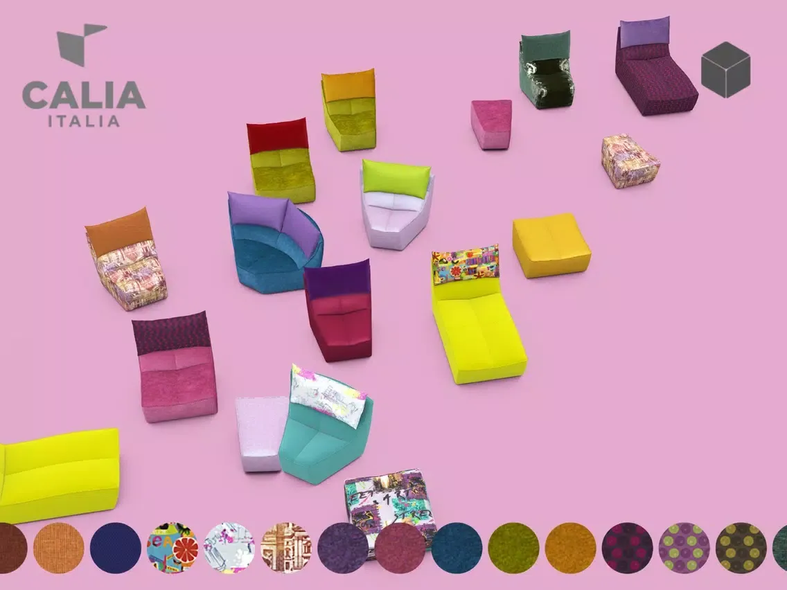 ภาพหน้าจอของ Calia Italia iPad 
