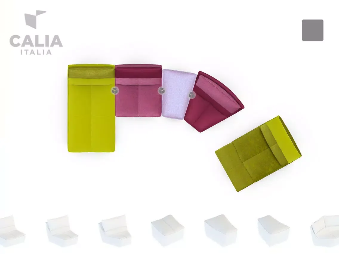 ภาพหน้าจอของ Calia Italia iPad 