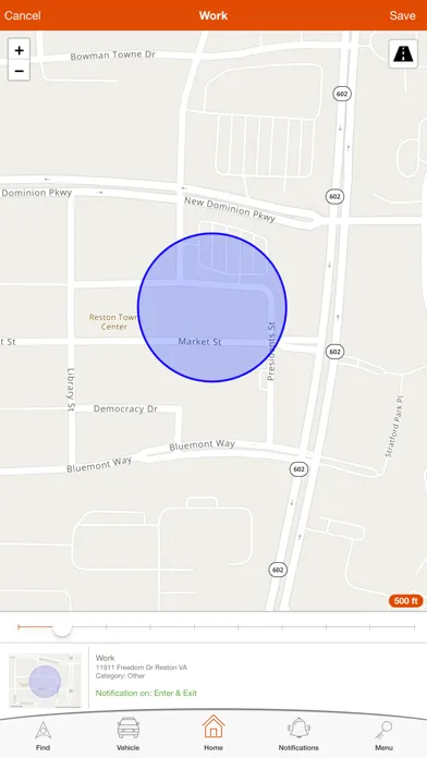 SafePoint GPS سکرین شاٹس