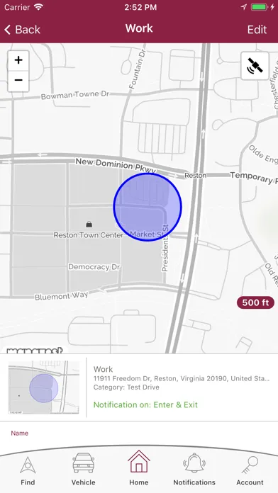 ZAZ GPS سکرین شاٹس