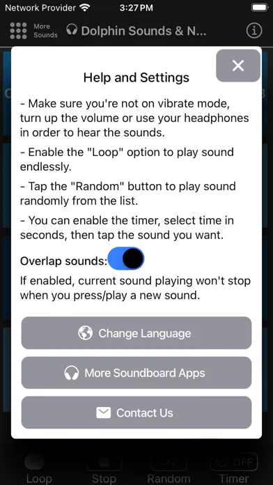Dolphin Sounds & Noises Screenshots