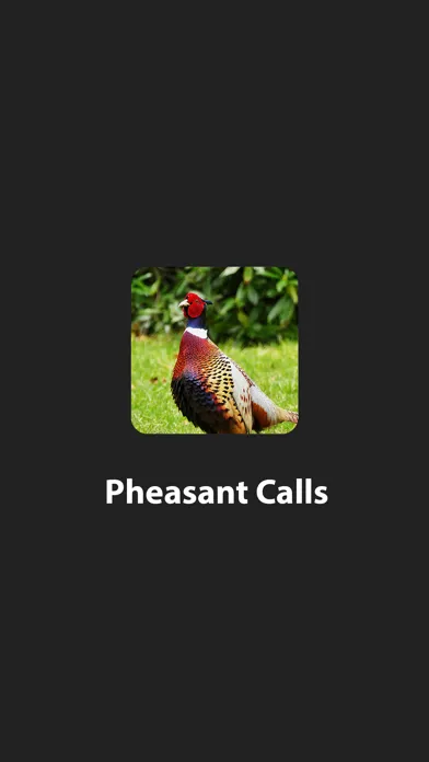Zrzuty ekranu Pheasant Calls & Sounds