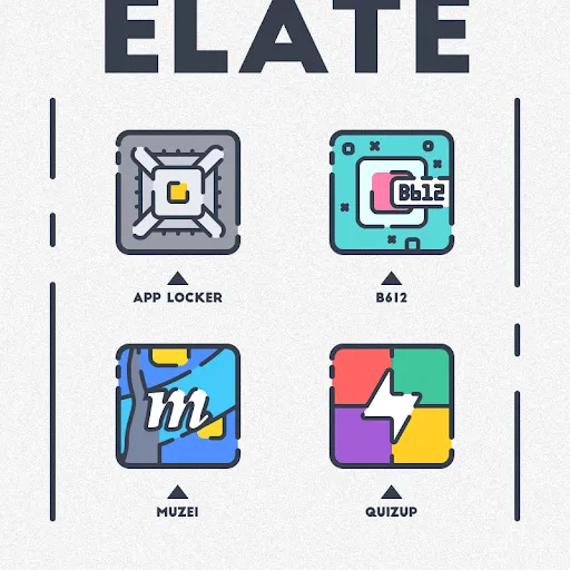 Скриншоты Elate Icon Pack