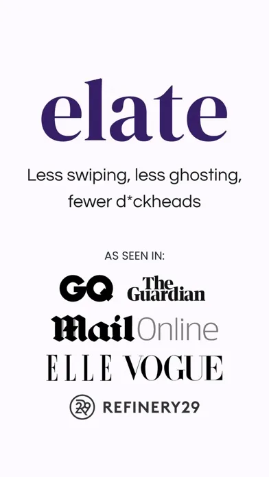Elate: Dating & Relationships スクリーンショット