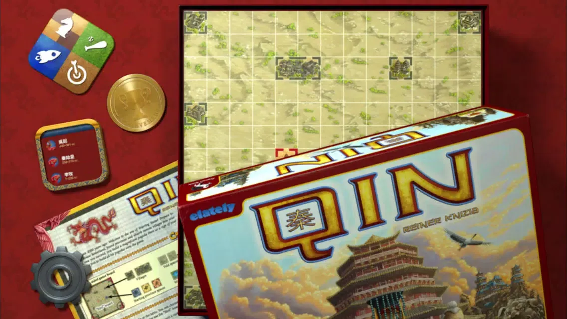 Captures d'écran de Reiner Knizia's Qin