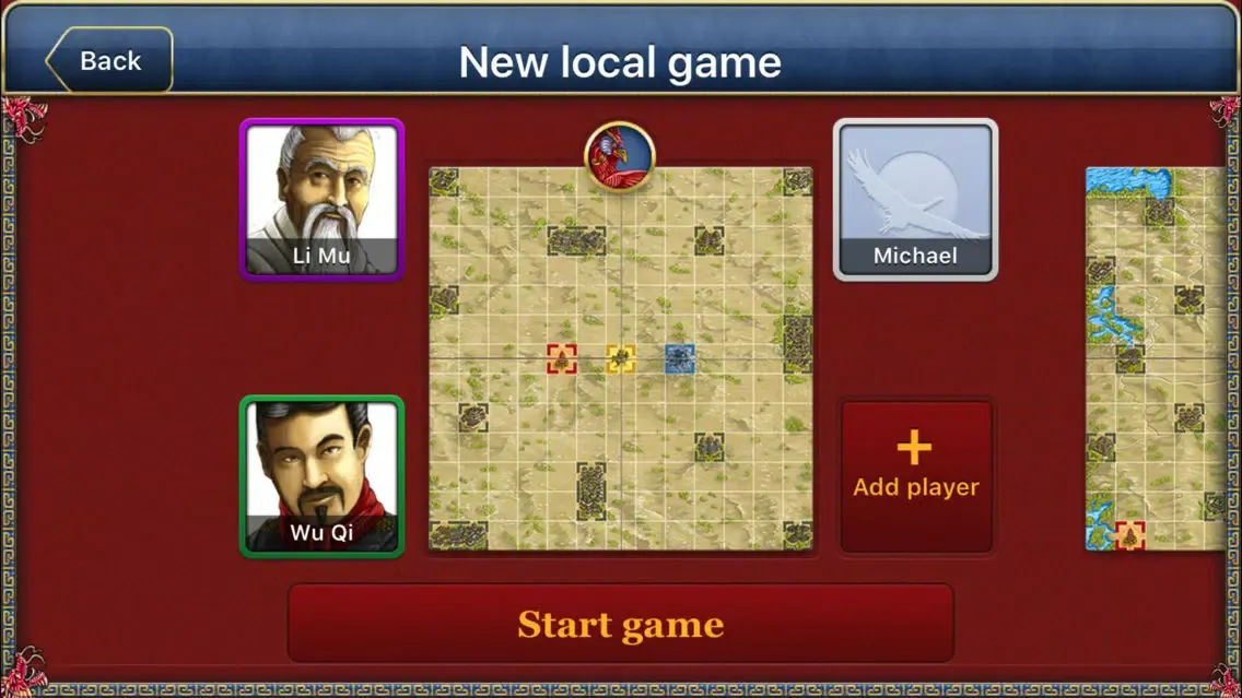 Captures d'écran de Reiner Knizia's Qin