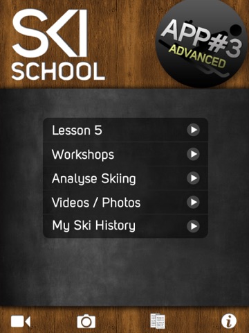 Capturas de tela do Ski School Advanced iPad 