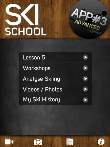 Ski School Advanced iPad  스크린샷