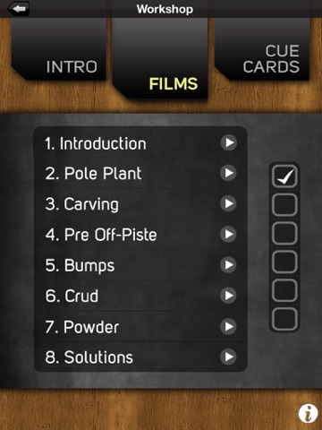 Capturas de tela do Ski School Advanced iPad 