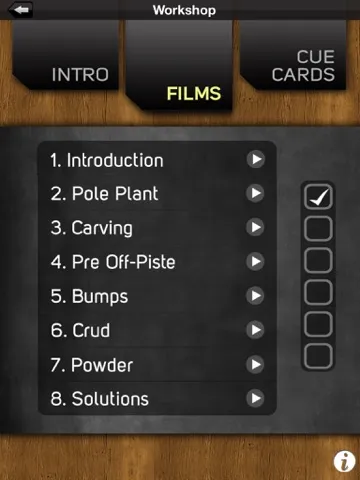 Ski School Advanced iPad  스크린샷