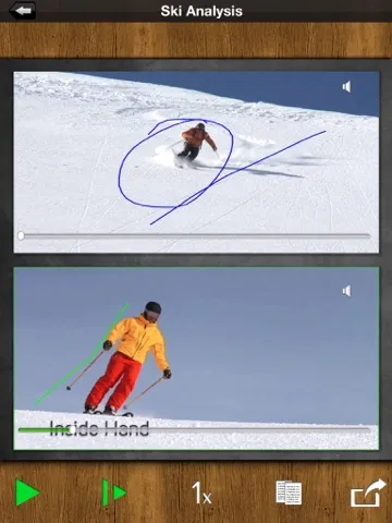 Ski School Advanced iPad  스크린샷