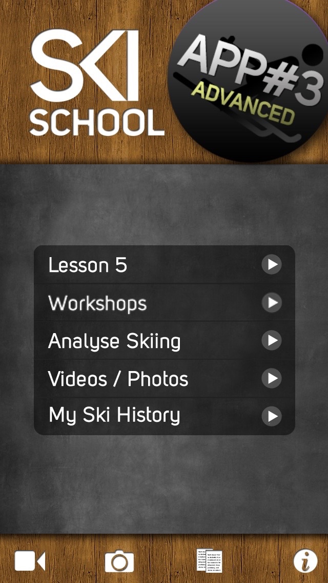 Capturas de tela do Ski School Advanced