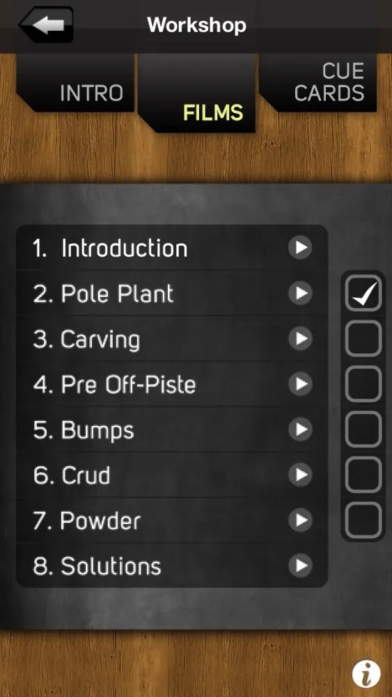 Ski School Advanced 스크린샷