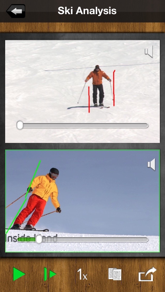 Capturas de tela do Ski School Advanced