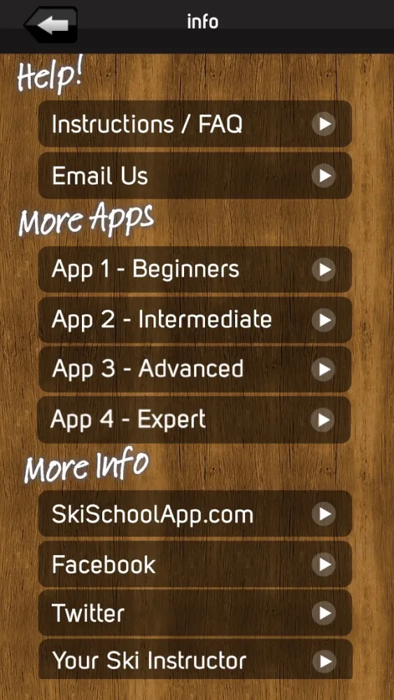 Ski School Advanced 스크린샷