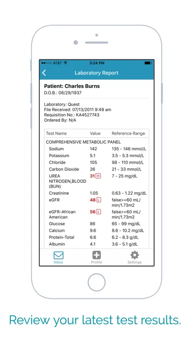 Elation Passport for Patients スクリーンショット